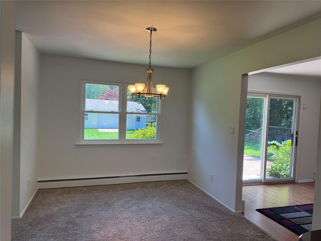 Chandelier, Empty room, Interior, Wood Texture Flooring