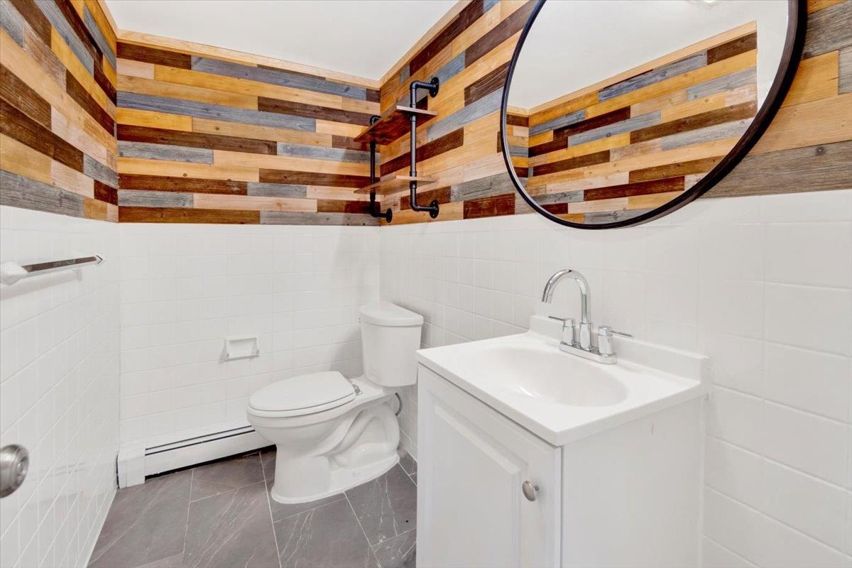 Bathroom, Interior, Wooden Walls