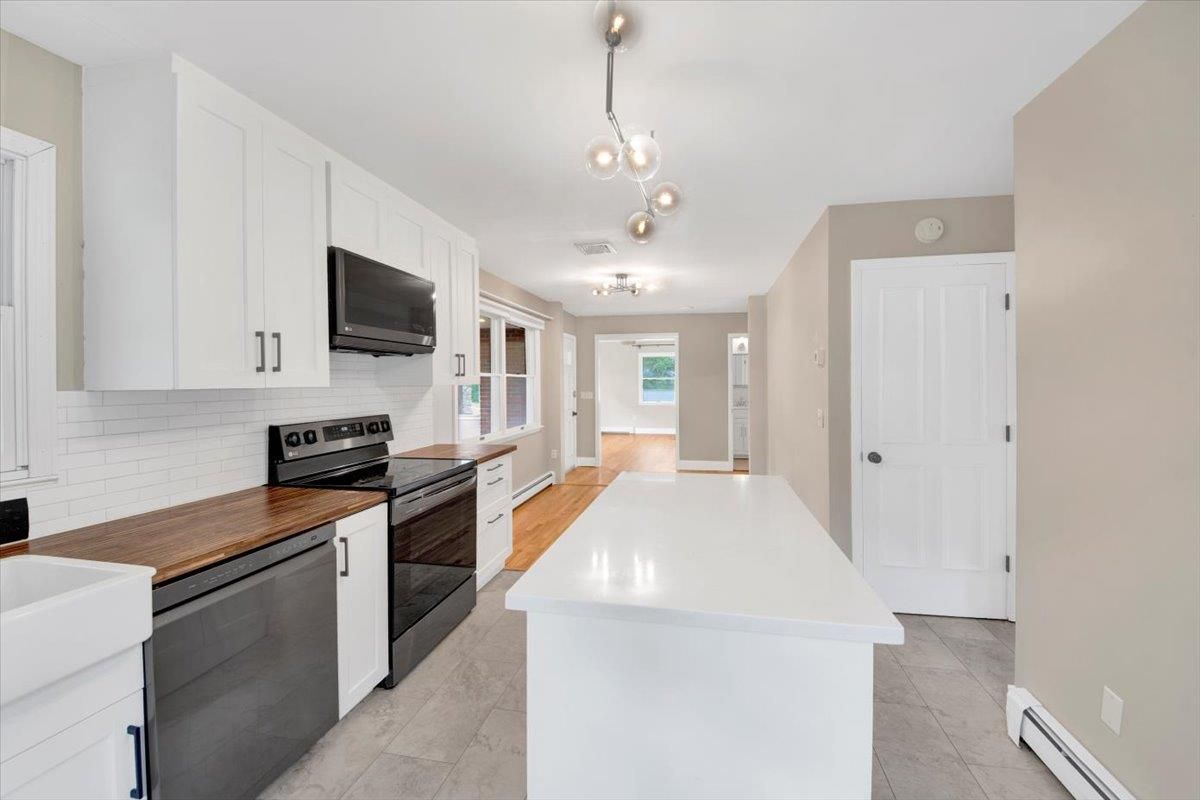 Interior, Kitchen, Pendant Lights