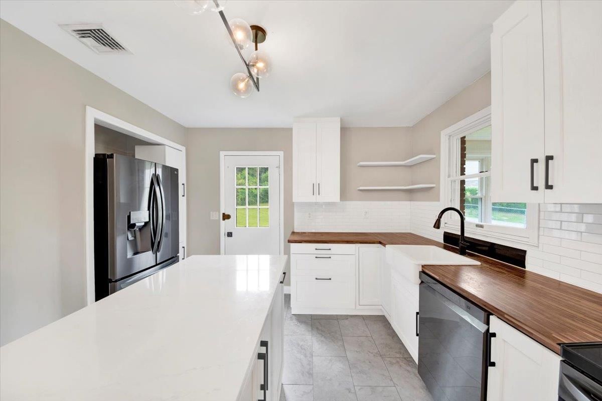 Interior, Kitchen, Stainless Steel Appliances