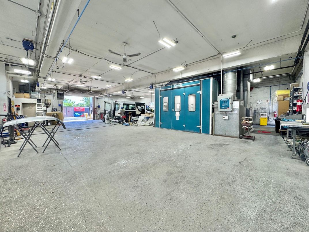 Fitness Equipment, Interior