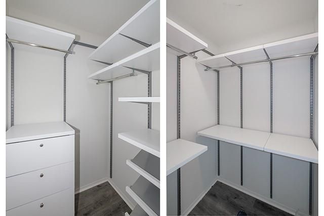 Interior, Walk-in Closets, Wood Texture Flooring