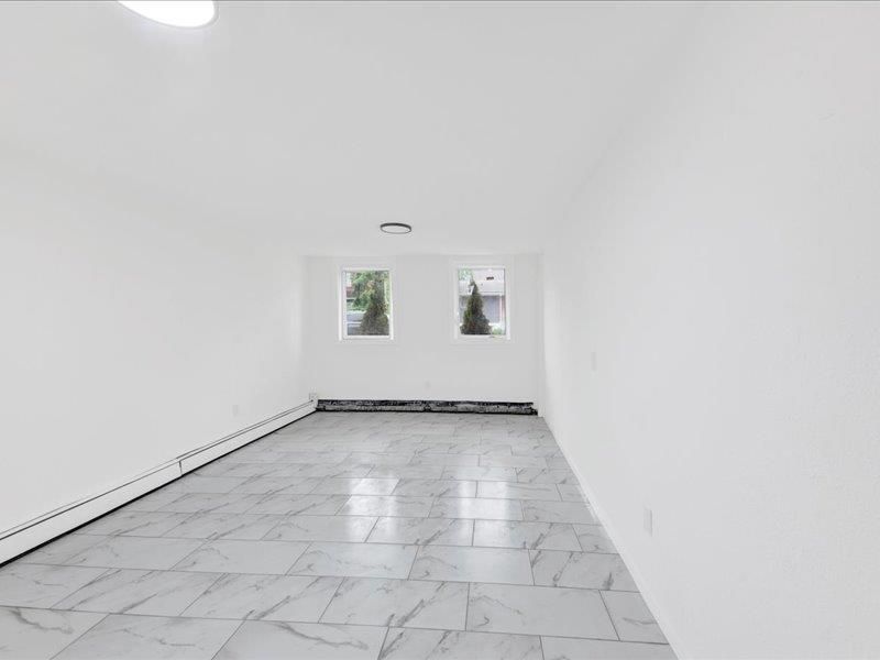 Empty room, Interior, Marble