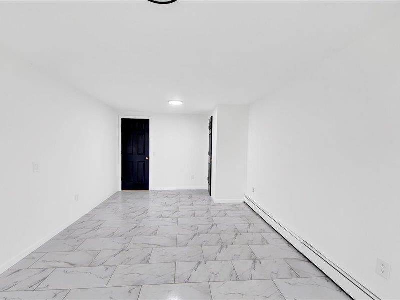 Empty room, Interior, Marble, Recessed Lighting