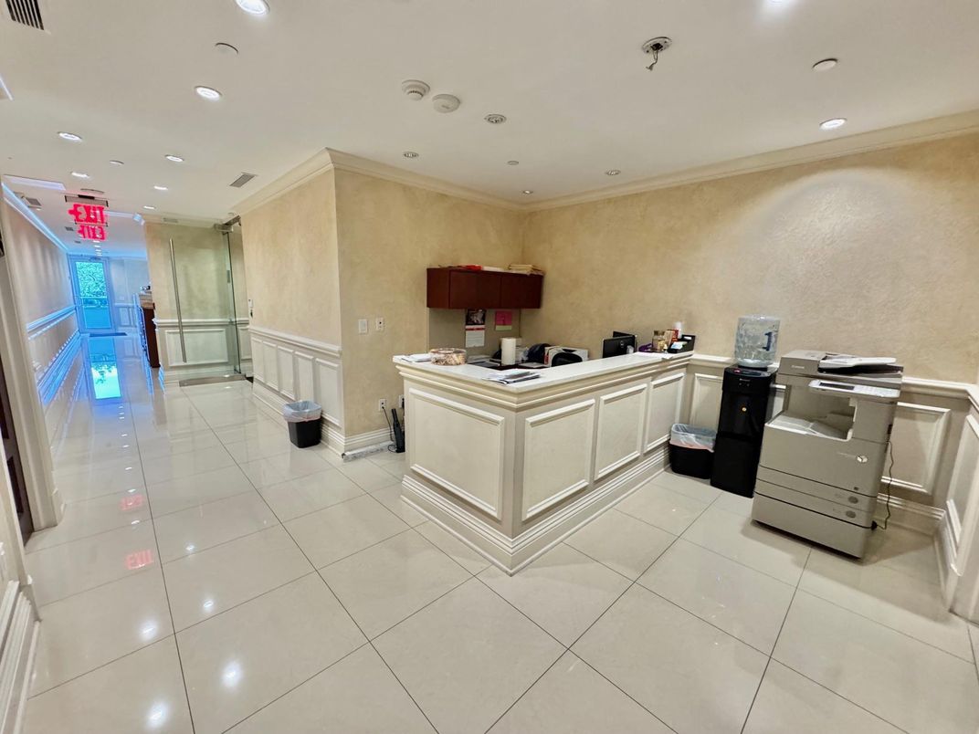 Home Office, Interior, Recessed Lighting