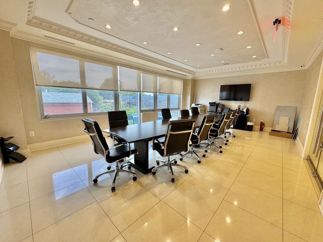 Home Office, Interior, Recessed Lighting