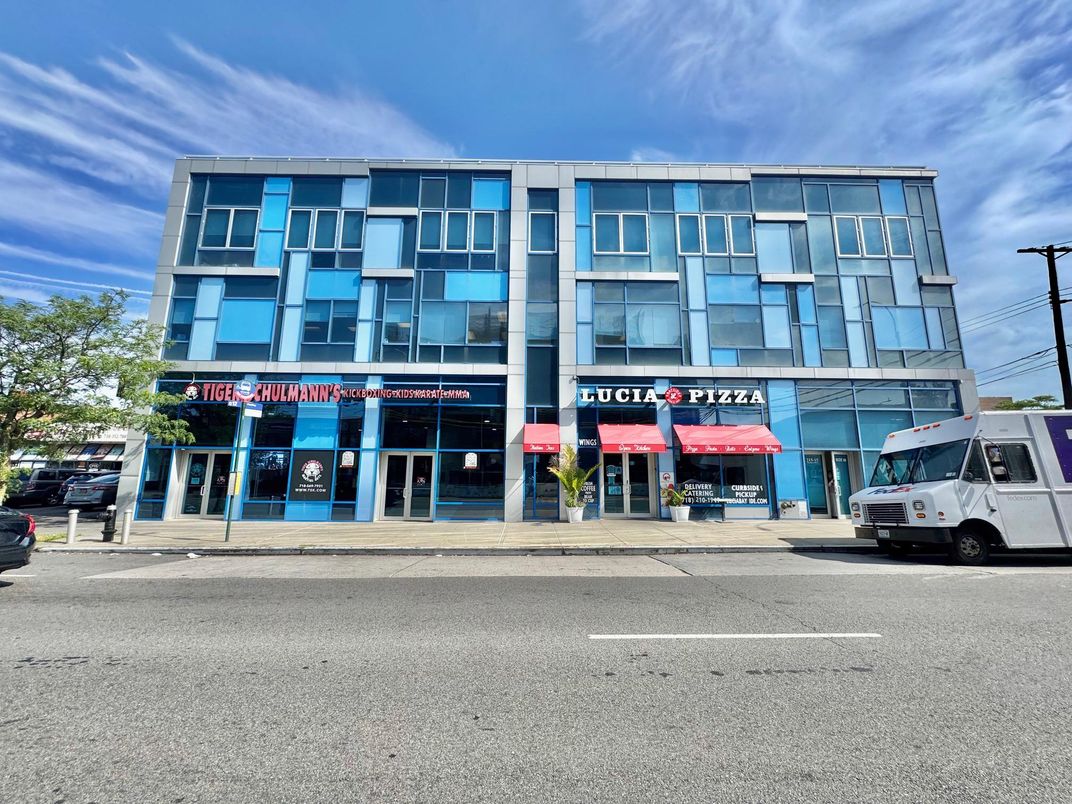 Exterior, Facade, Condo Building
