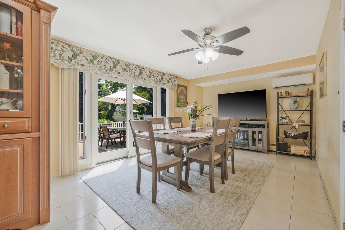 Dining room, Interior
