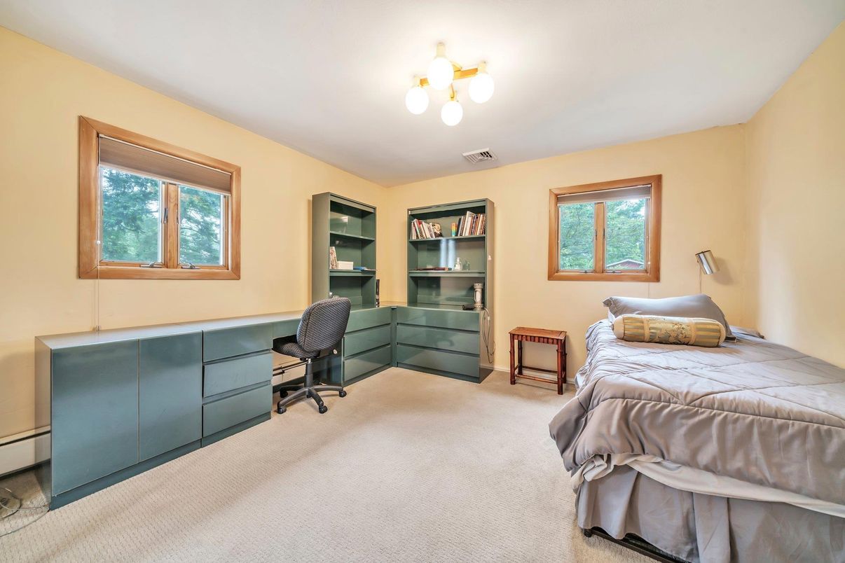 Bedroom, Home Office, Interior