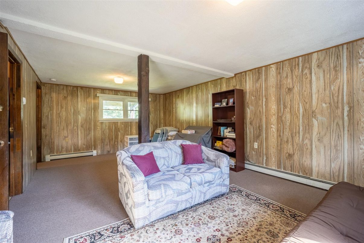 Interior, Wooden Walls