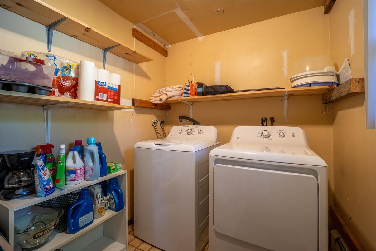 Interior, Washer