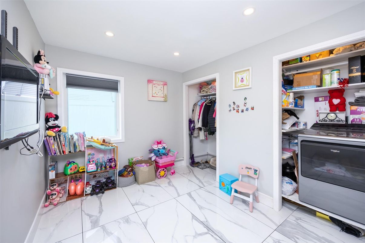 Interior, Marble, Recessed Lighting
