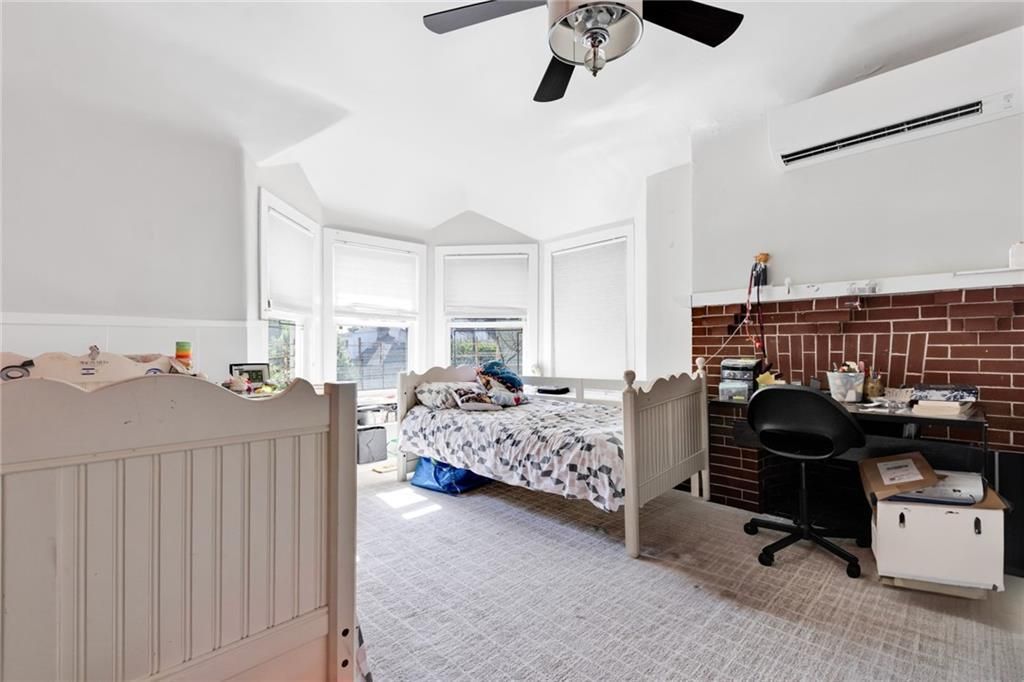 Bedroom, Home Office, Interior