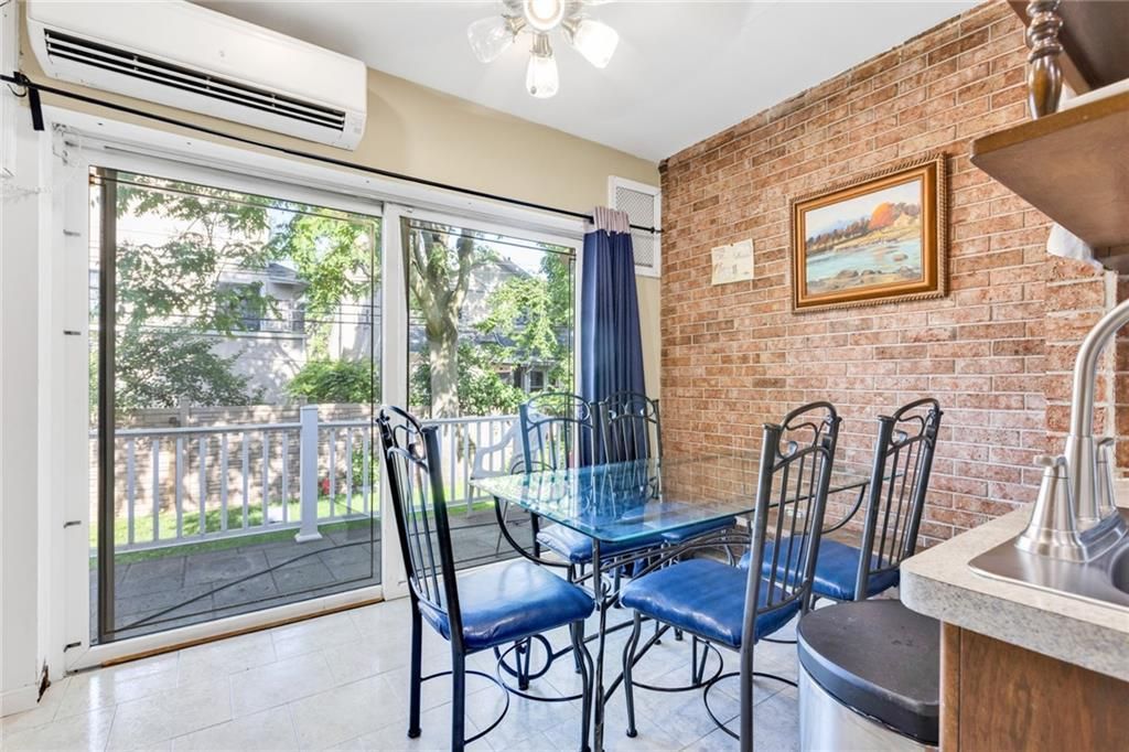 Dining room, Interior, Stone Walls