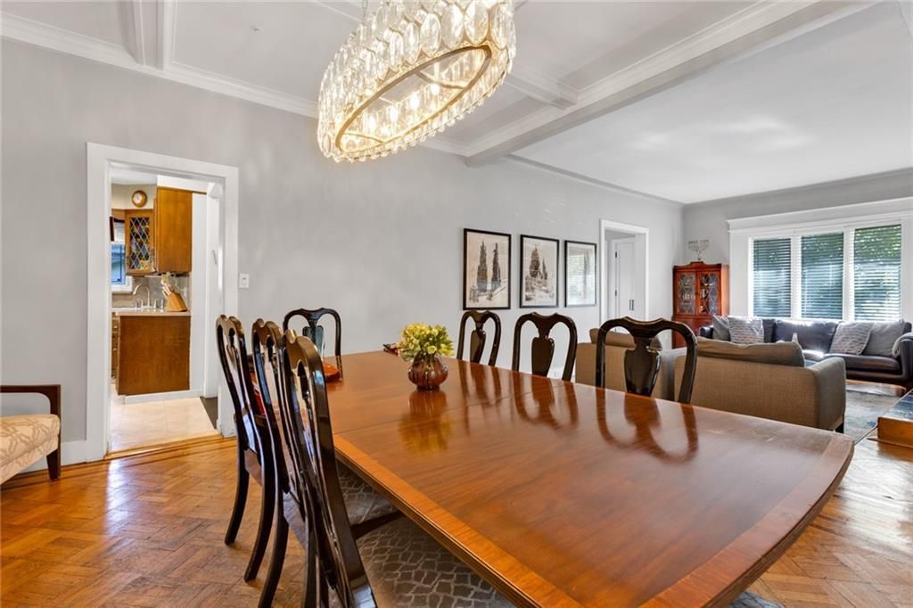 Chandelier, Dining room, Interior, Living room, Wood Texture Flooring