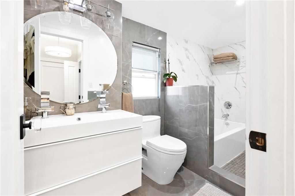 Bathroom, Glass Shower, Interior, Marble Walls