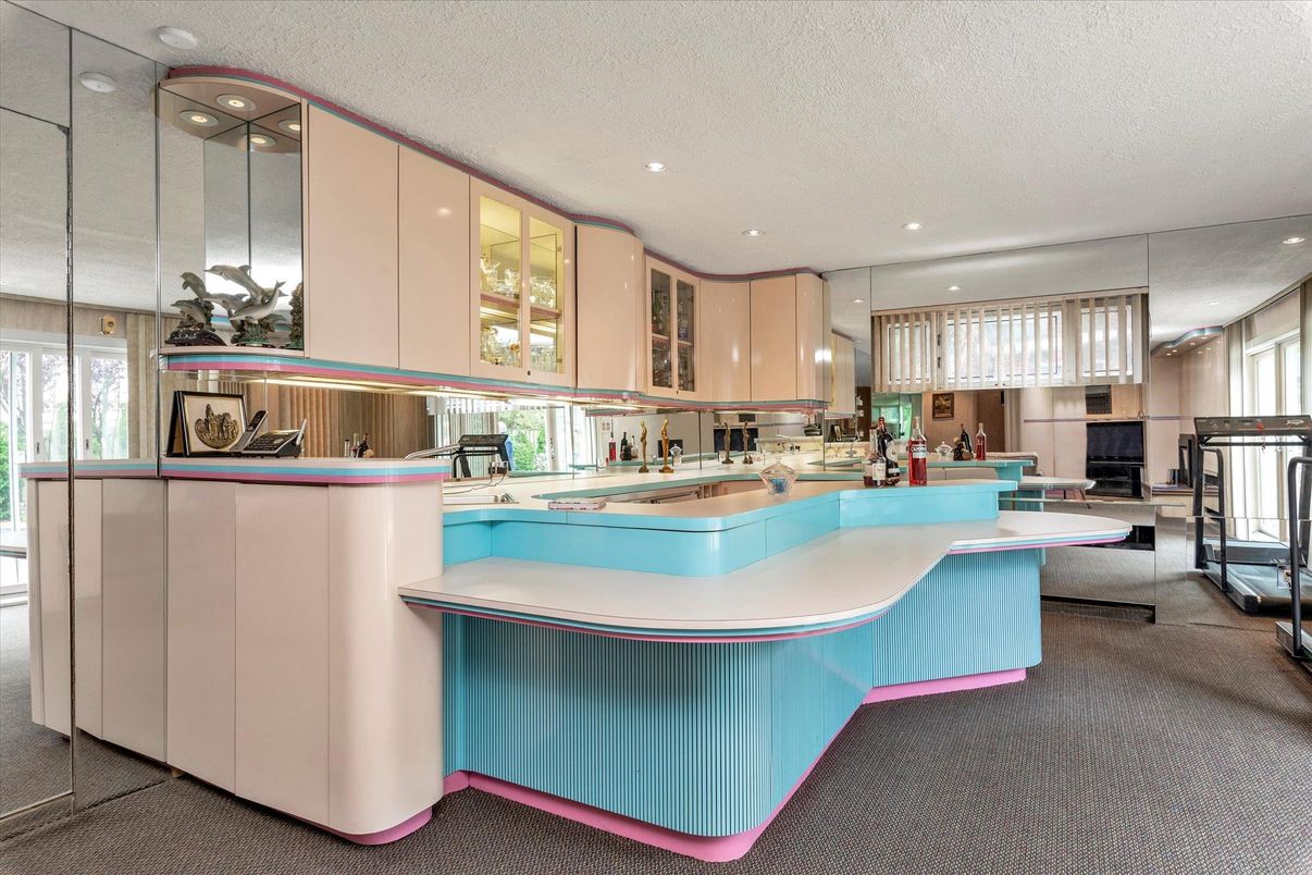 Interior, Kitchen, Recessed Lighting