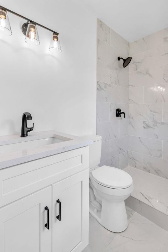 Bathroom, Interior, Marble, Marble Walls