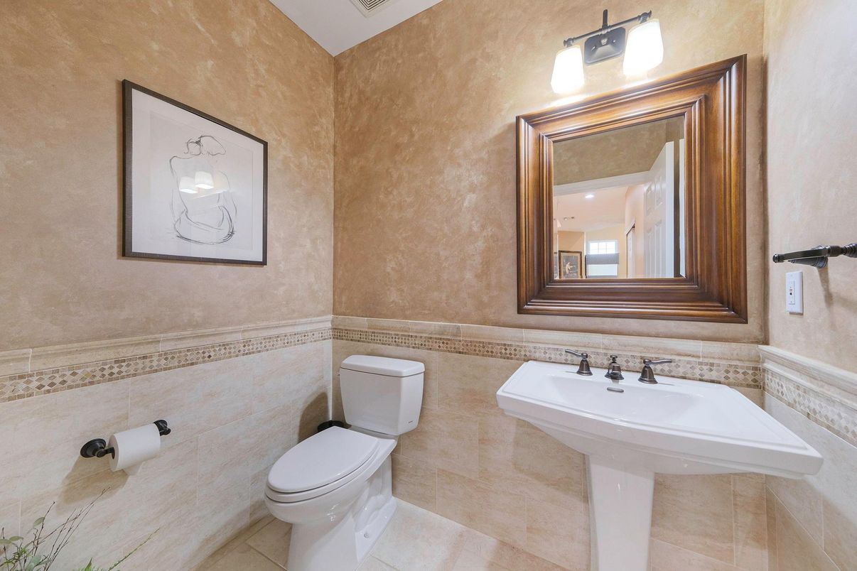 Bathroom, Interior