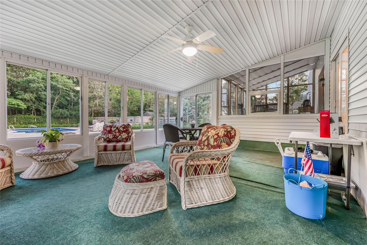 Interior, Sun Room