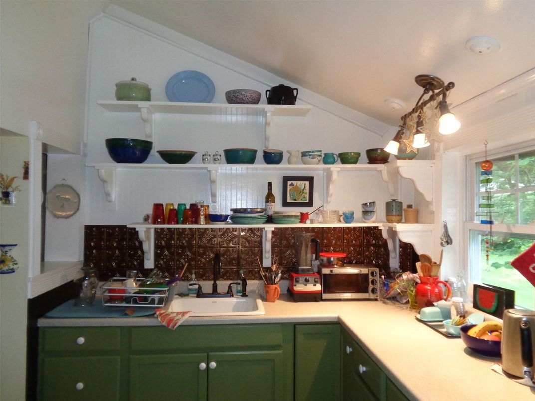 Interior, Kitchen