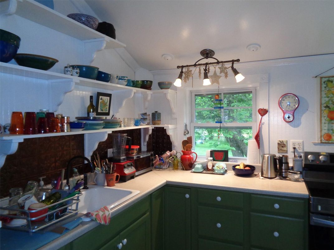 Interior, Kitchen