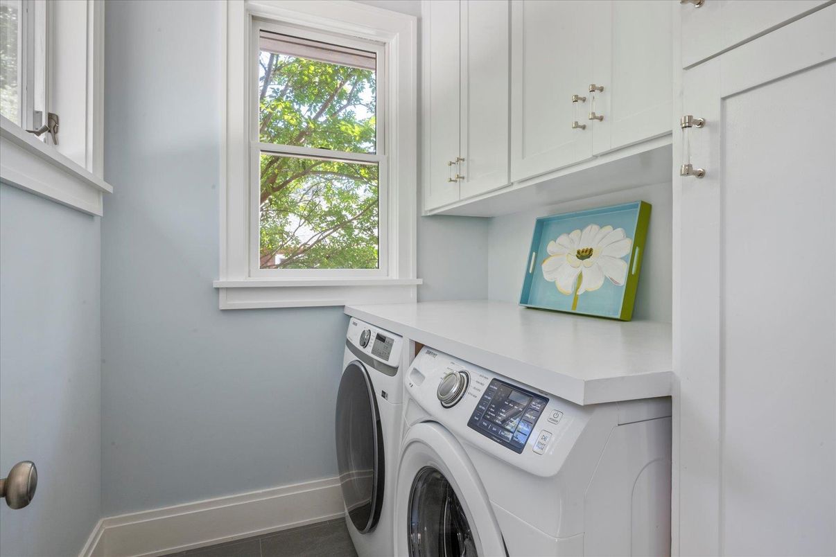 Interior, Washer