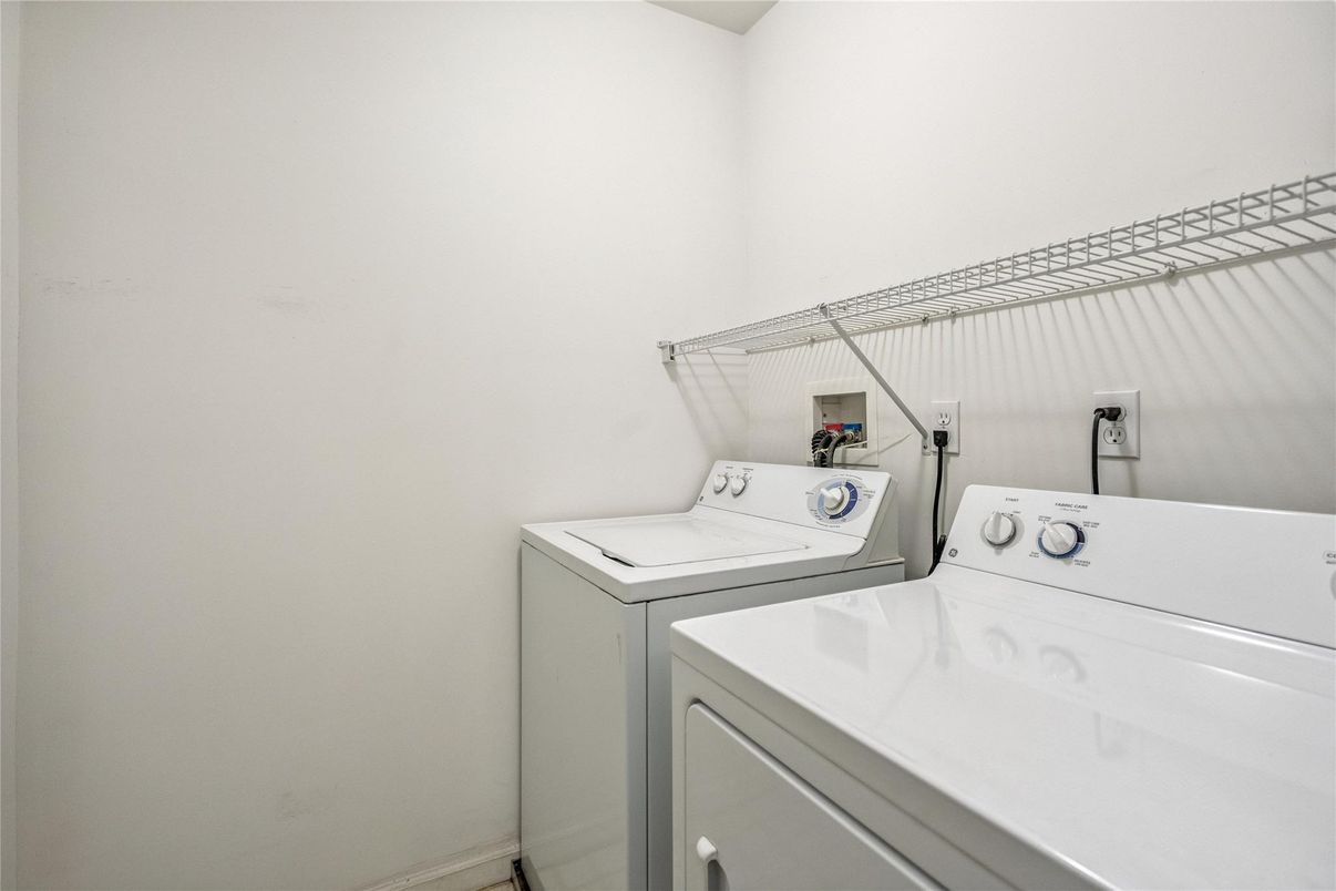 Interior, Utility Closets, Washer