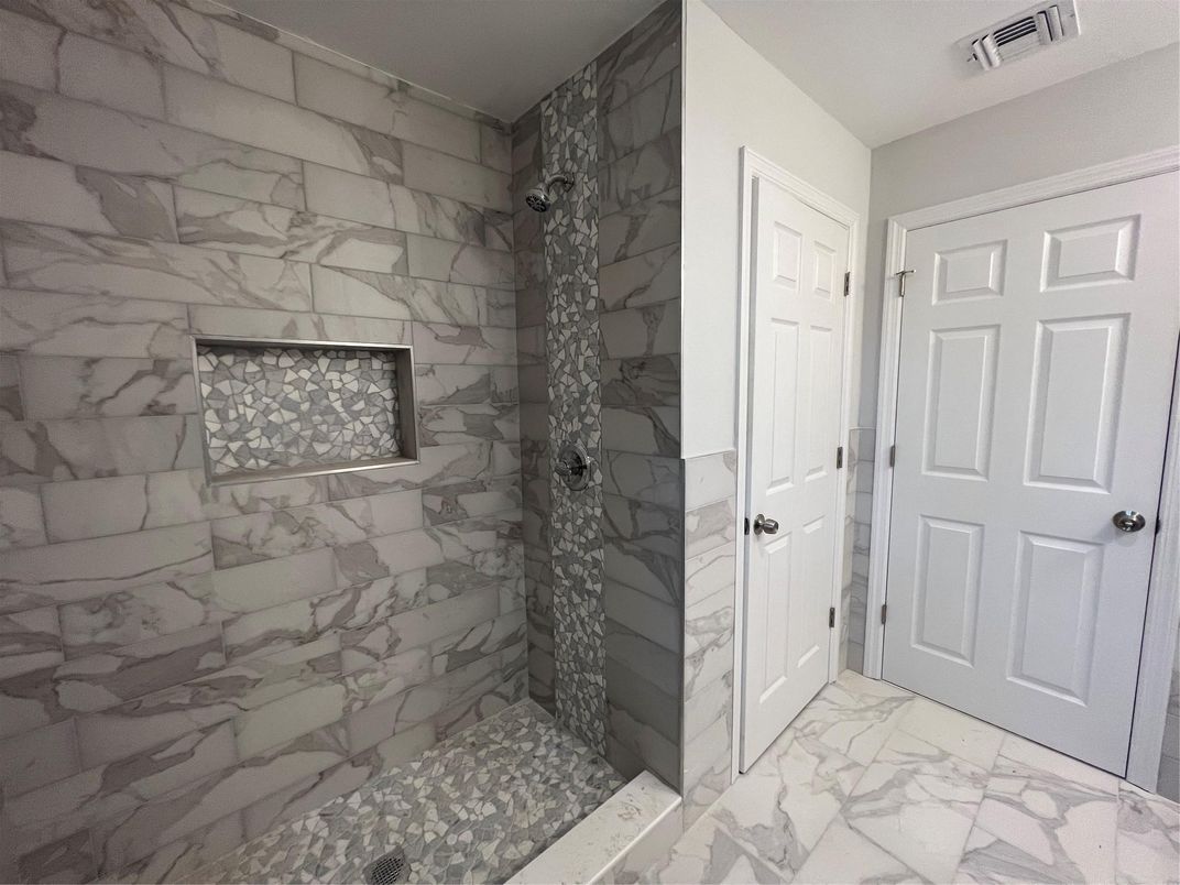 Bathroom, Interior, Marble, Marble Walls