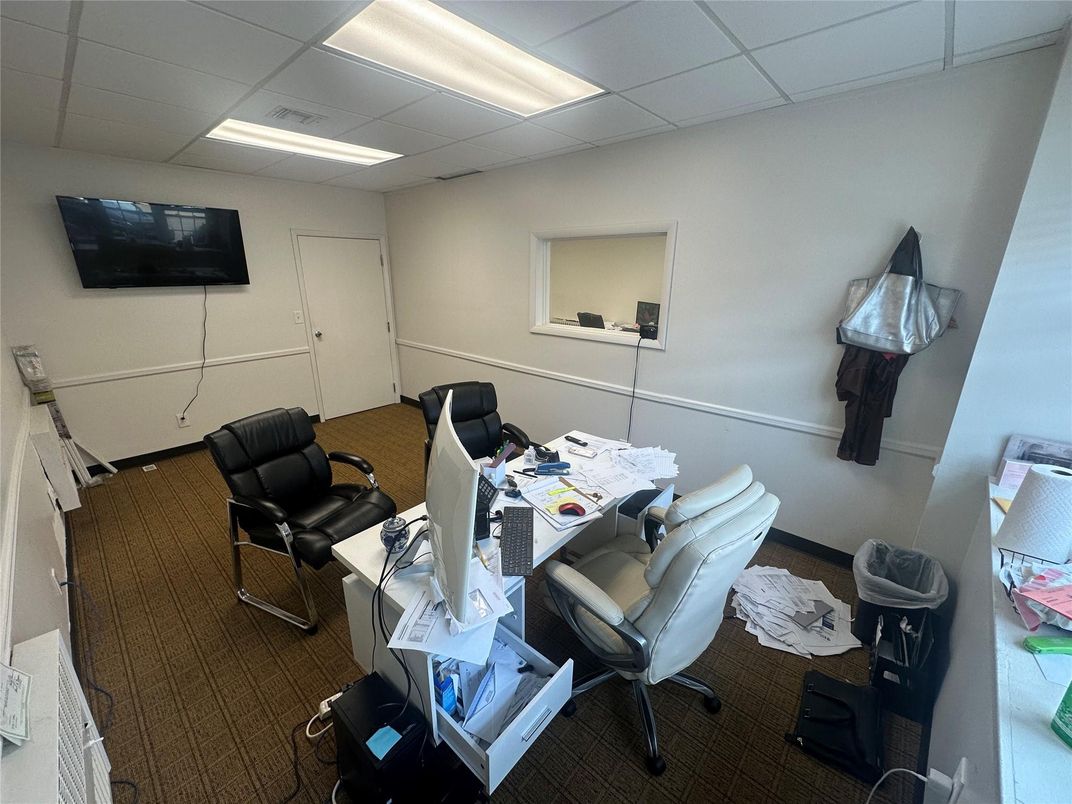 Home Office, Interior, Recessed Lighting