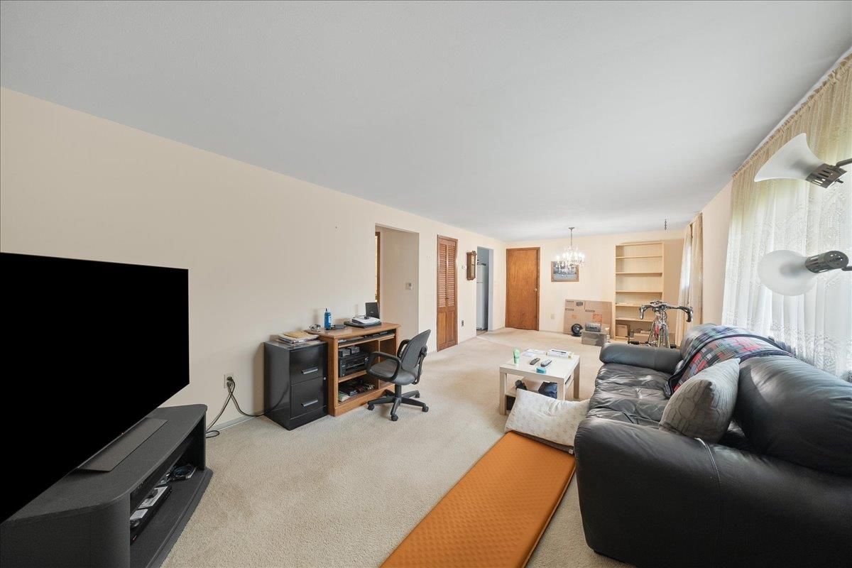 Chandelier, Home Office, Interior, Living room