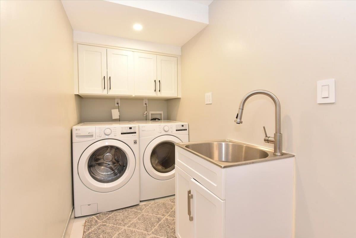 Interior, Recessed Lighting, Washer