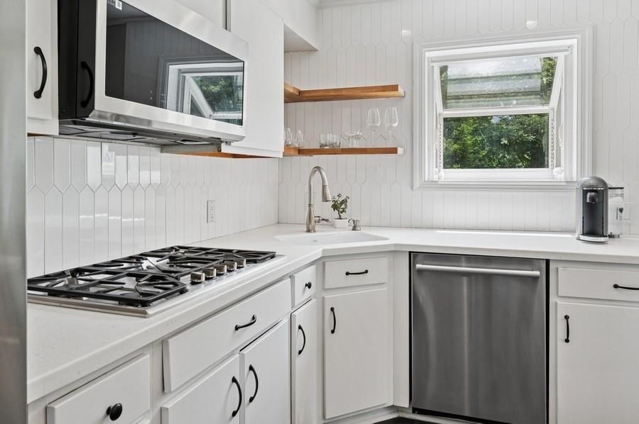 Interior, Kitchen, Stainless Steel Appliances