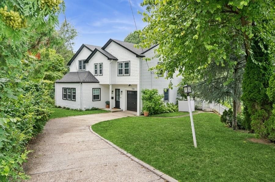 Attached, Backyard, Exterior, Facade, Farmhouse