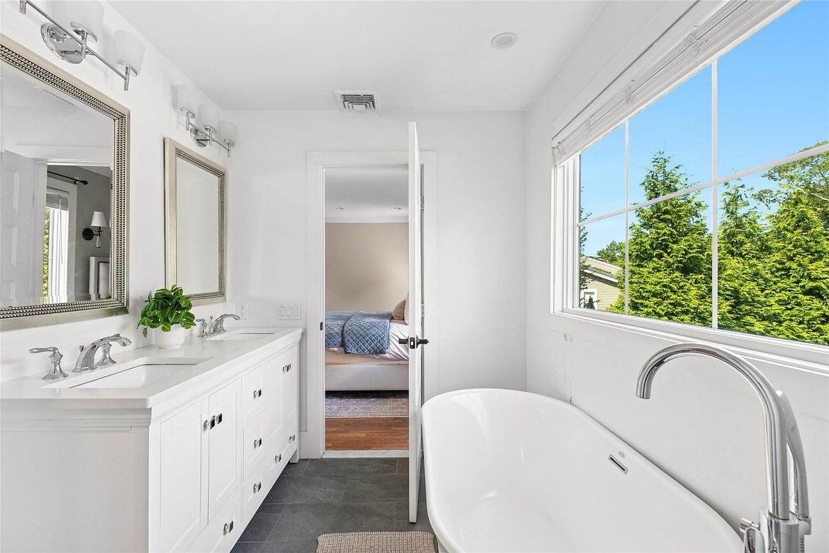 Bathroom, Bedroom, Dual Sink Vanities, Free Standing Baths, Interior