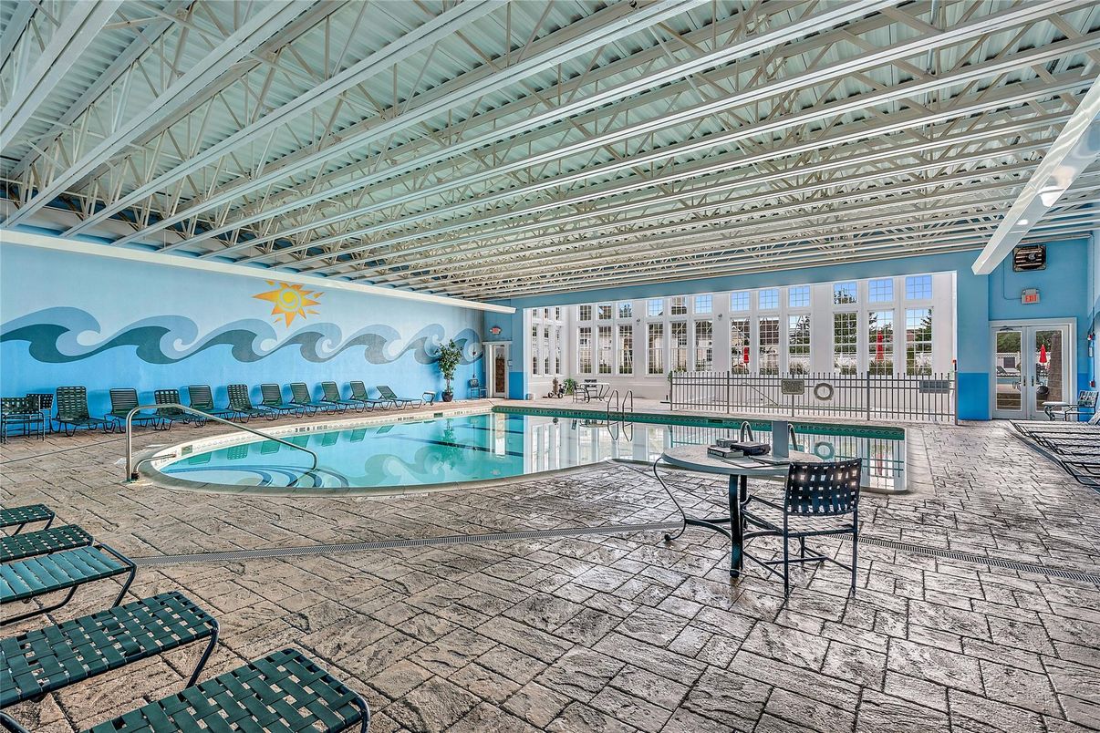 Interior, Pool