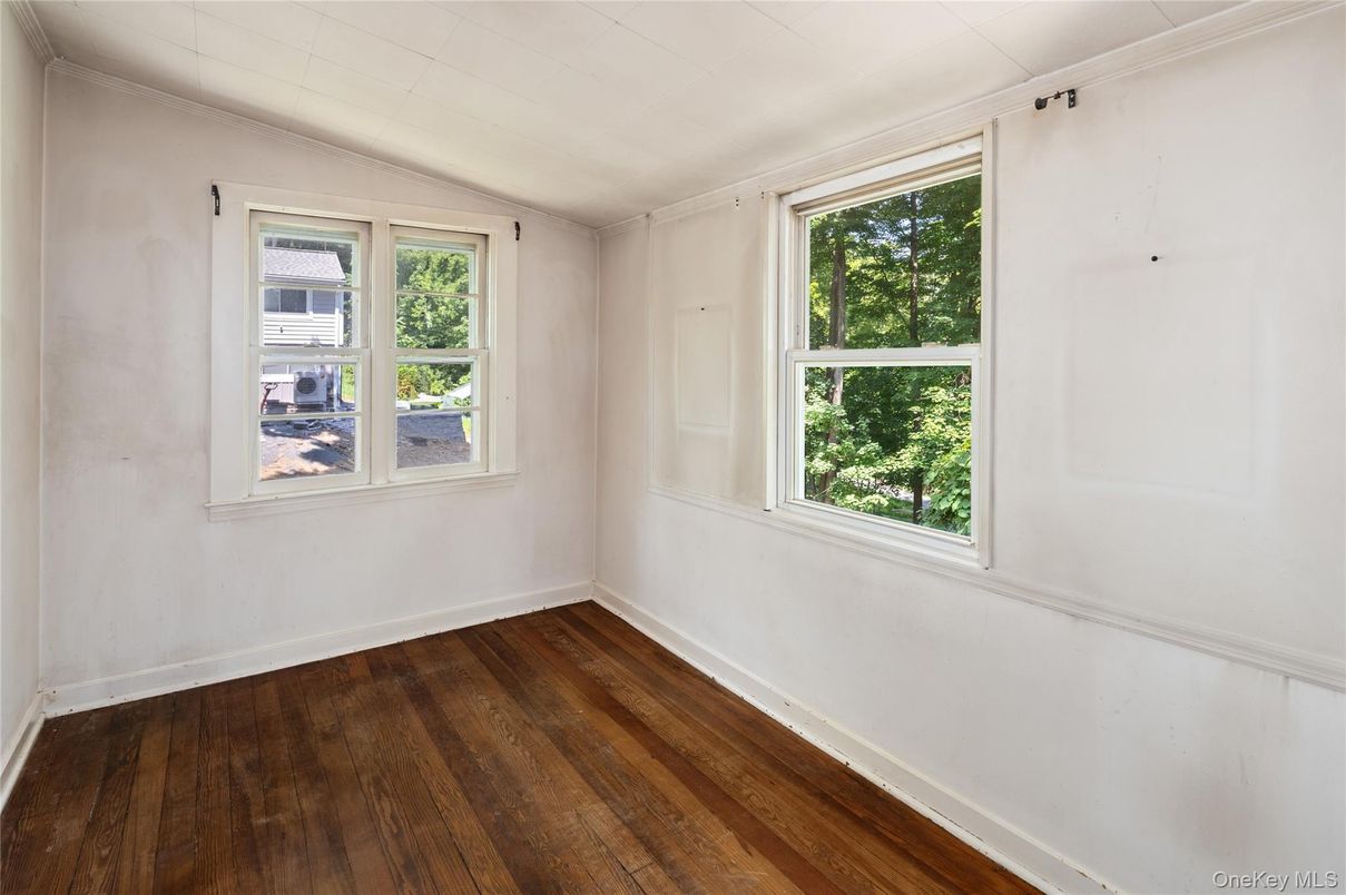 Empty room, Interior, Wood Texture Flooring