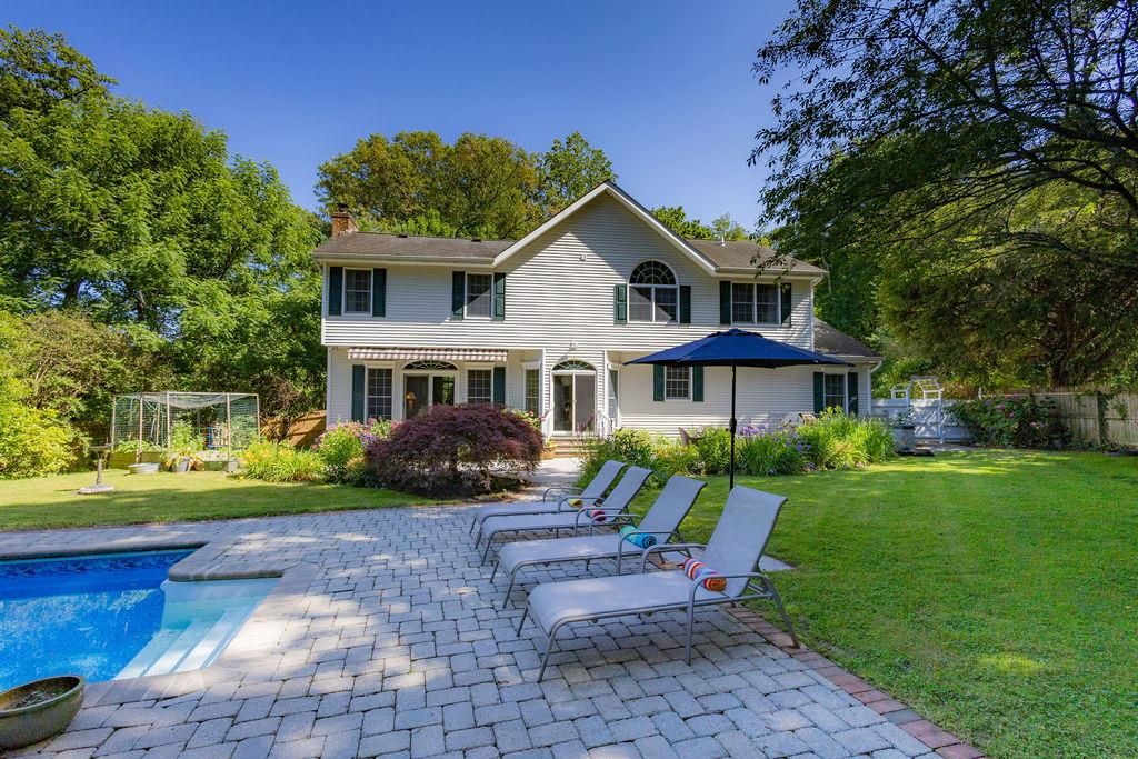 Backyard, Exterior, Pool