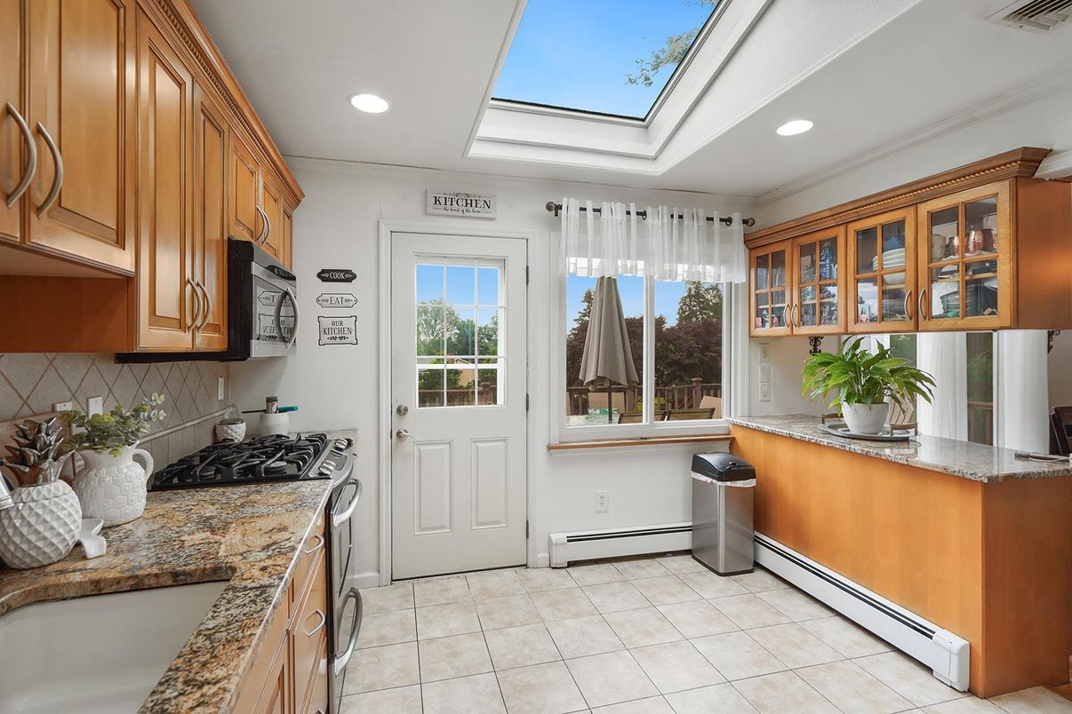 Interior, Kitchen, Recessed Lighting
