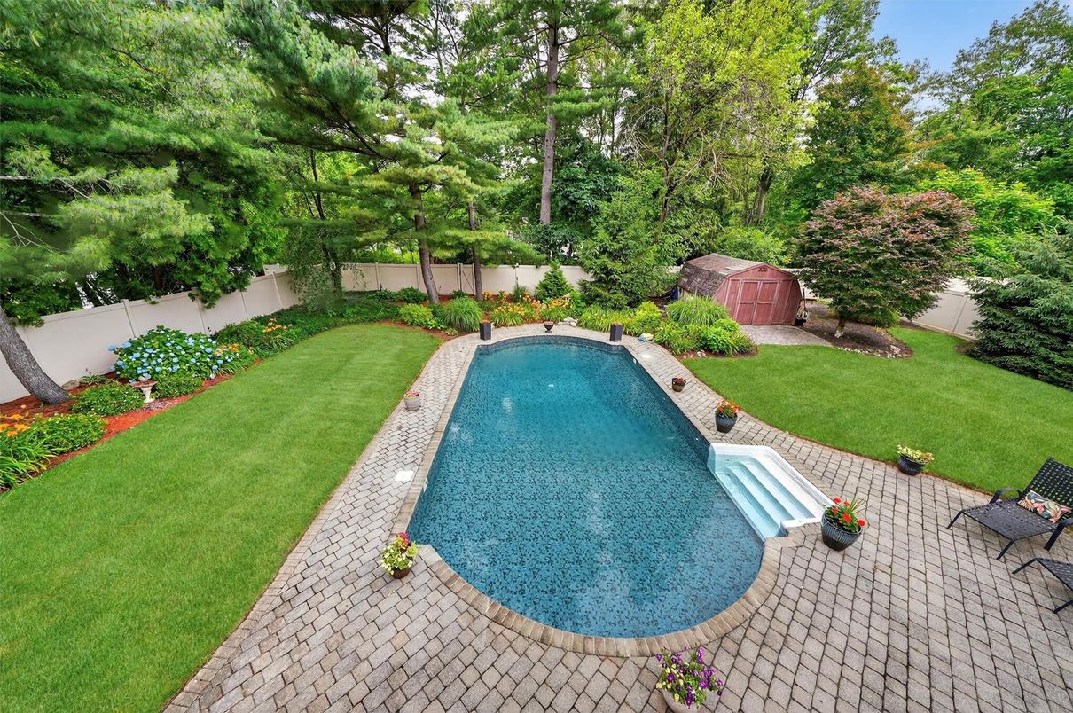 Backyard, Exterior, Pool