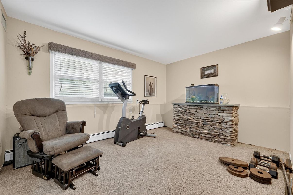 Fitness Equipment, Interior