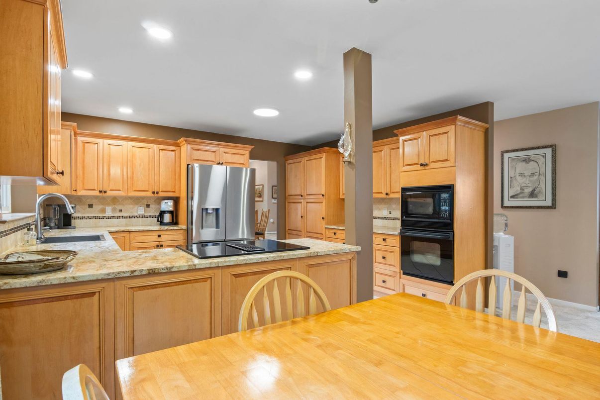 Interior, Kitchen, Recessed Lighting