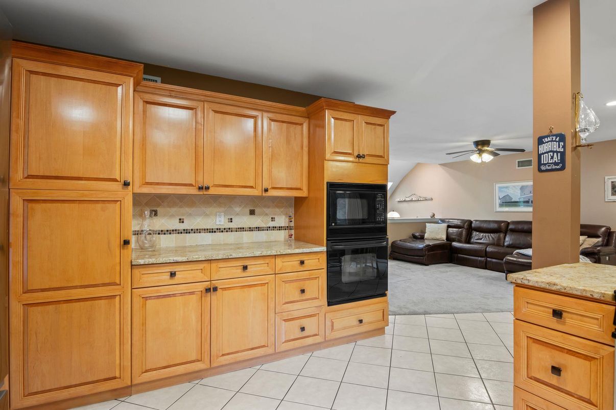 Interior, Kitchen, Living room