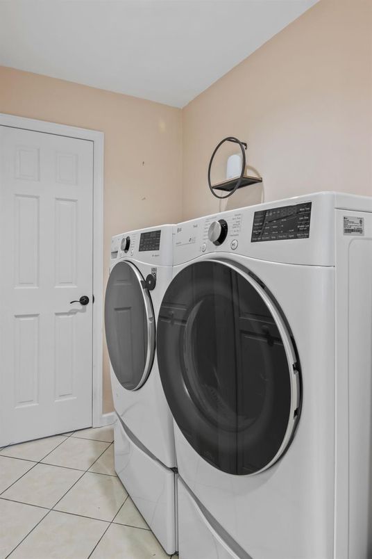 Interior, Washer