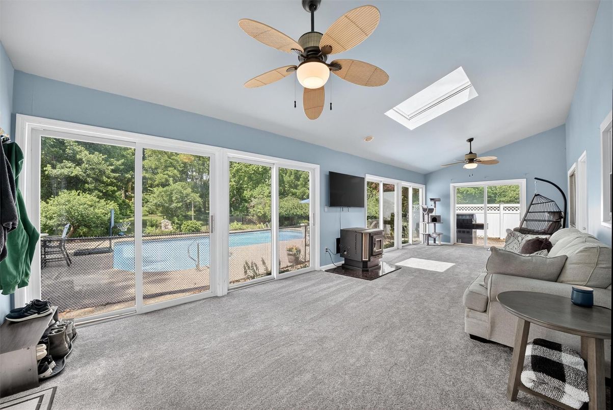 Interior, Sun Room