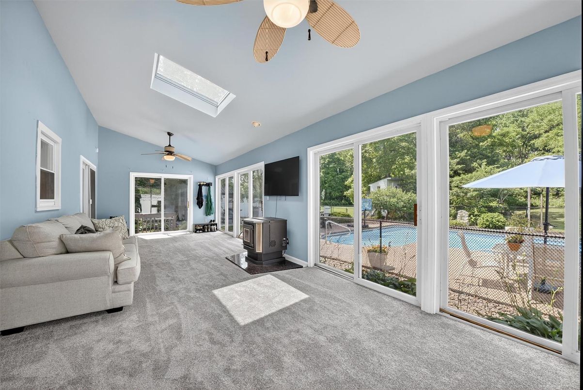Interior, Sun Room