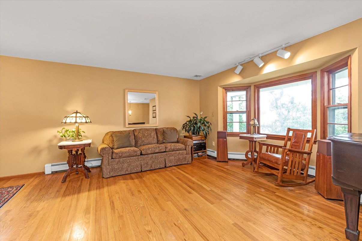 Home Office, Interior, Living room, Wood Texture Flooring