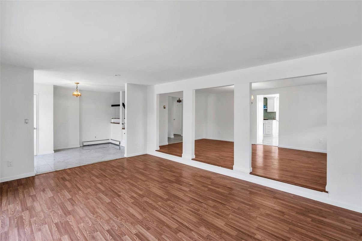 Empty room, Interior, Wood Texture Flooring