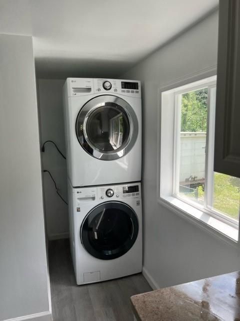 Interior, Utility Closets, Washer, Wood Texture Flooring
