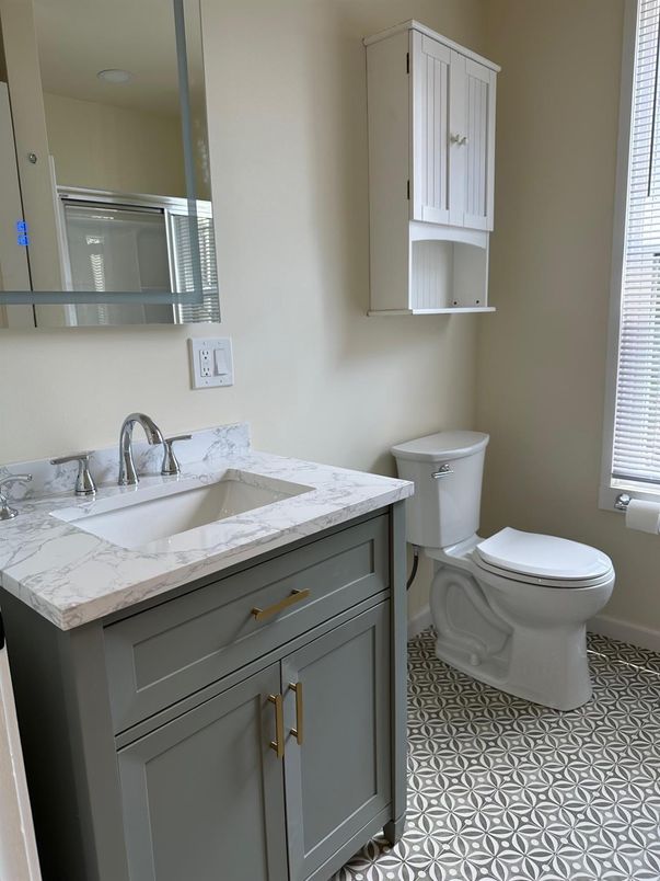 Bathroom, Interior